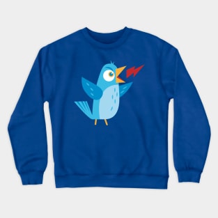 Tweet No Evil Crewneck Sweatshirt